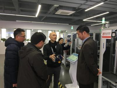 深化校企合作 共促創新發展 余聯慶院長一行赴無錫、上?？疾煺{研